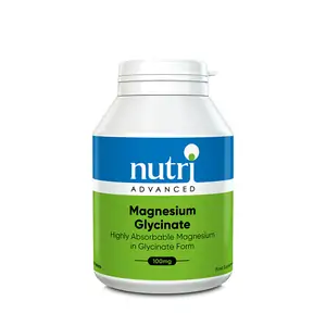 Nutri Advanced Magnesium Glycinate 120's