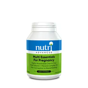 Nutri Advanced Multi Essentials for Pregnancy (Formerly Pregnancy Multi Essentials) - 60's