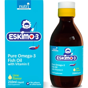 Nutri Advanced Eskimo-3 Liquid, 210ml, Lime