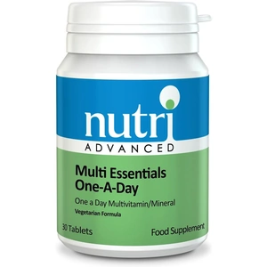 Nutri Advanced Multi Essentials One A Day, 30 Tablets