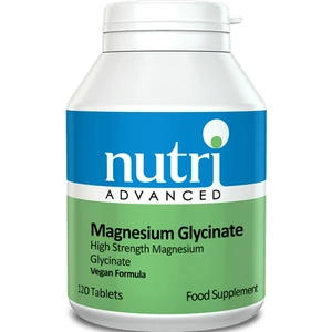Nutri Advanced Magnesium Glycinate, 120 Tablets