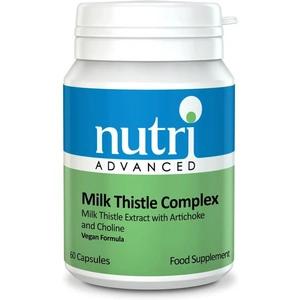 Nutri Advanced Milk Thistle Complex, 60 Capsules
