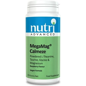 Nutri Advanced MegaMag Calmeze, Raspberry, 270gr