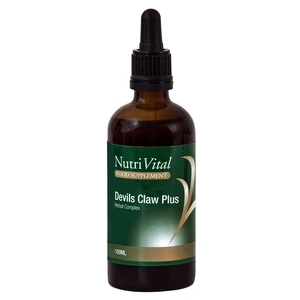 View product details for the Nutrivital Devil's Claw Plus 100ml