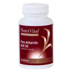 Nutrivital Pure Antarctic Krill Oil - 60's