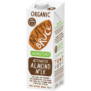 Nutty Bruce Nutty Bruce Activated Almond 1l (Case of 6)