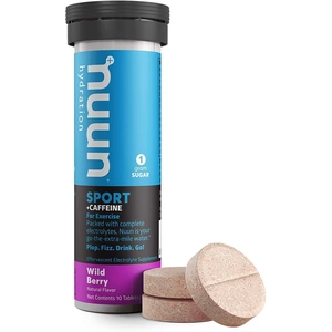 View product details for the Nuun - Nuun Sport Wild Berry Caffeine 10tabs