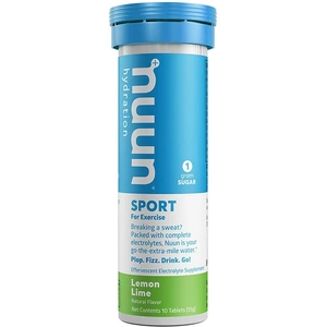 View product details for the Nuun Hydration Sport Lemon and Lime 55g