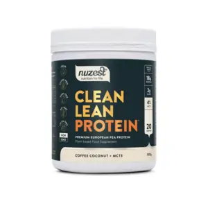 Nuzest Clean Lean Protein Coffee Coconut + MCTs - 500g