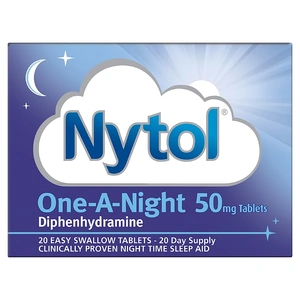 Nytol Oneanight 20 Tablets