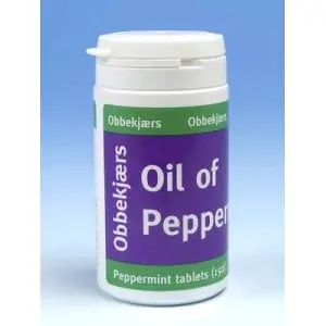 Obbekjaers Peppermint Tablets 150's