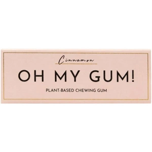 Oh My Gum OH MY GUM! Plant Based Cinnamon Chewing Gum 19g (4 minimum)
