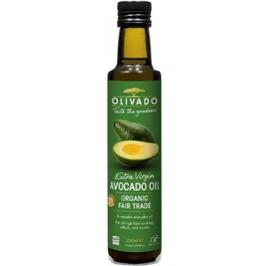 Olivado Organic Fairtrade Extra Virgin Avocado Oil 250ml (Case of 6 )
