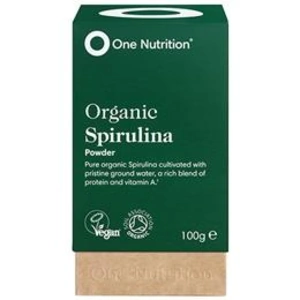 One Nutrition Organic Spirulina 100g powder - VEGAN