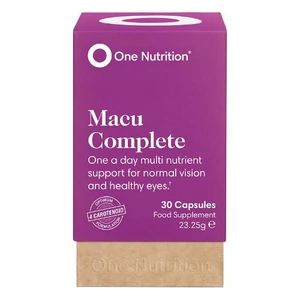 One Nutrition Macu Complete (30 Capsules)