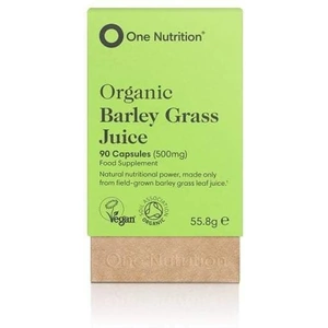 One Nutrition Barley Grass Juice 500mg, 90 Capsules