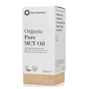 One Nutrition Organic Pure MCT Oil 300ml