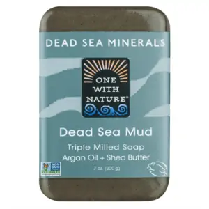 One with Nature Dead Sea Mud Soap 200g (Currently Unavailable)