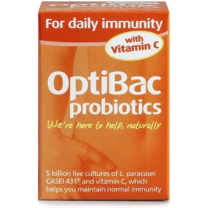 Optibac Probiotic For daily immunity 30 capsules