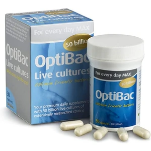 Optibac Probiotics For Every Day MAX 30 Capsules 30 capsules