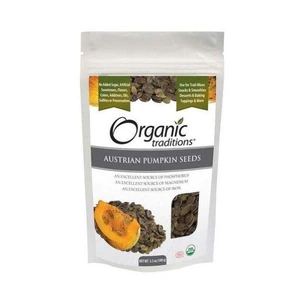 Organic & Natural Traditions Organic Natural Traditions Austrain Pumpkin Seeds 100g