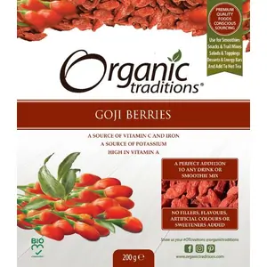 Organic Traditions Goji Berries - 200g