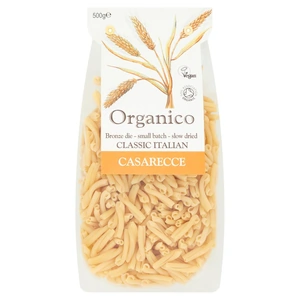 Organico Organic Casarecce Pasta Twisted Tubes (500g)