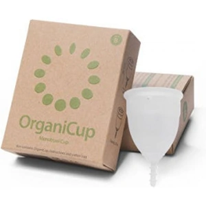 Organicup Menstrual Cup Size B: After Birth. - Single