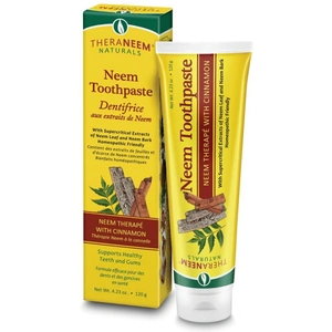 Organix South Neem Toothpaste Cinnamon 120g