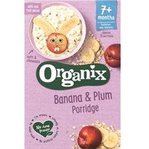Organix Banana/Plum Orgc Baby Porridge 200g 200g