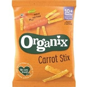 Organix Toddler Carrot Stix 15g 15g