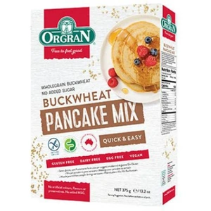 Orgran Buckwheat Pancake Mix - 375g (Case of 8)