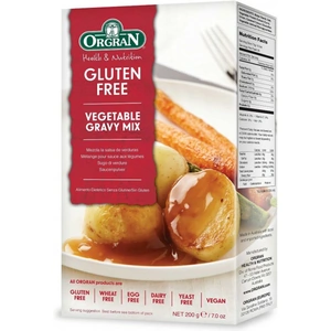 Orgran Gluten Free Vegetarian Gravy Mix 200g (Case of 8 )
