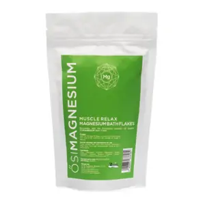 Osi Magnesium Muscle Relax Magnesium Bath Flakes (Eucalyptus) 1kg