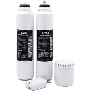Osmio Water Osmio Zero Reverse Osmosis Replacement Filters Pack Each
