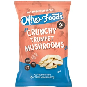 Other Foods Crunchy Trumpet Mushrooms 40g (6 minimum)