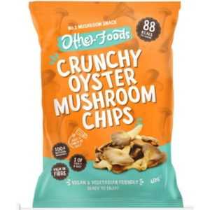 Other Foods Crunchy Oyster Mushroom Chips - 40g x 6