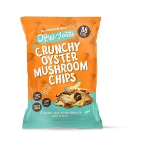 Other Foods - Crunchy Oyster Mushroom Chips 40g (x 6pack)