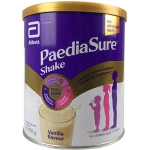 View product details for the PaediaSure Shake Vanilla 400g 6 tubs