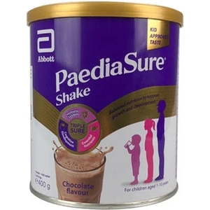 View product details for the PaediaSure Shake Chocolate 400g 6 tubs