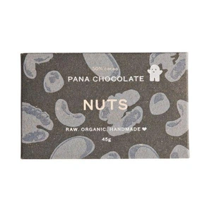 Pana Chocolate Organic Nuts 45g x 12