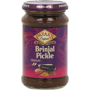 Patak's Brinjal Pickle 312g (Case of 6)