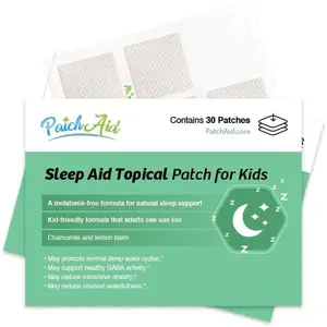 PatchAid Sleep Aid Topical Patch for Kids 30's