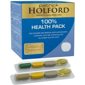 Patrick Holford 100% Health Pack - 28 Days Capsules