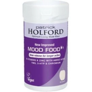 View product details for the Patrick Holford Mood Food - 60caps