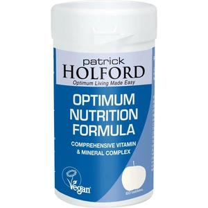 Patrick Holford Optimum Nutrition Formula, 60 Tablets