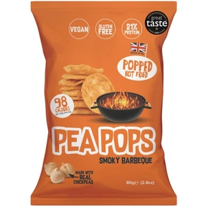 Pea Pops Smoky BBQ 80g (6 minimum)