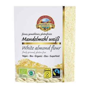 Pearls Of Samarkand Organic White Almond Flour Fairtrade (150g)