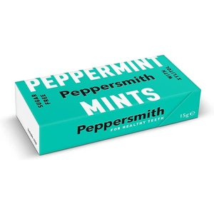 View product details for the Peppersmith Peppermint Fresh Mints 15g