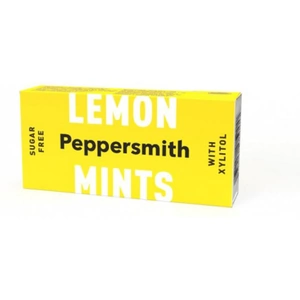 Peppersmith Lemon Xylitol Mints - 15g x 12